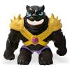 CICABOOM - Maxy Dark Panther - Tigre giocattolo elastica allungabile con armatura removibile (23 cm x 2 Kg) - Elastikorps Fighter Extra Force - Idea regalo bambini (Colore Nero)