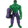 MARVEL THE AVENGERS Hasbro Avengers- AVN MECH Strike Hulk, Multicolore, F2159