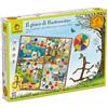 Ludattica | Il gioco dell'oca di Bastoncino | Gioco da tavolo per bambini | Gioco Made in Italy