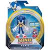 Sonic the Hedgehog - Action figure da collezione articolata, 10 cm (a scelta) (Sonic)