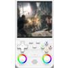 SPORTARC R36 Ultra Handheld Game, 128 GB 4 pollici schermo HD portatile retro console di gioco per il classico retrò gioco 12,8 * 8,1 * 2,1 cm (whtie)
