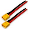 VUNIVERSUM Mr. Plug, 2 pezzi originale XT60, maschio, con cavo da 10 cm, 12 AWG