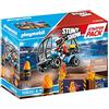 Playmobil 70820 Starterpack Stuntshow Quad Met Vuurhelling