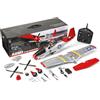 WANENGEDIY Aereo telecomandato per adulti, XK A280 P-51 3D/6G 2.4G 4CH Brushless 560 mm apertura alare EPP Ala fissa RC modello con sgancio rapido, aereo RC per adulti Beg (RTF)