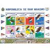 Prophila Collection San Marino 1958-1965 Minifoglio (Completa Edizione) MNH ** MNH 2001 Giochi Sportivi (Francobolli per i Collezionisti) Altri Sport