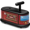 Italtrike La Cosa Vehicles - Gioco Bambino 1 Anno Cavalcabile Ride-on, Macchinina Primi Passi 1-6 Anni, Ruote Silenziose - Tra i Migliori Regali Bambini Made in Italy - Firetruck