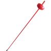 Generic Scherma Pratica per Bambini da 98 Cm, Impugnatura Comoda, Giocattolo da Scherma Leggero, Attrezzatura Pratica per L'allenamento, Spada Rossa