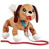 Giochi Preziosi Les toufous - Pep003 Peluche a Forma di Cane, Marrone