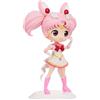 Banpresto - Figurine Sailor Moon - Super Sailor Chibi Moon Ver A Q Pocket 13cm - 4983164166224