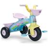 INJUSA Triciclo Bebe 1 Anno 2 Anni 3 Anni Trico MAX Peppa Pig + Triciclo Bambini e Bambine + Triciclo Leggero con Pedali e Cestini Portaoggetti | INJUSA