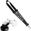 CERFFOOL Cinghia da Collo Regolabile per DJI FPV Cordino per DJI Neo/Mini 4 Pro/Avata 2 Drone Telecomando Accessori (sottile)