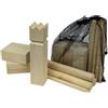 Carromco Gioco degli Scacchi Vichingo Basic 07711, di Legno di Betulla