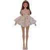 Oueneifs Lenabjd Bambole 1/4 Bjd Dolls Sweet Girl Style Floral Dress Ball Jointed Bambole Regali Giocattolo per 15+ Anni