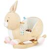 BIECO Dondolo Lepre Hopsi e Cavalluccio per Bambini 60 cm