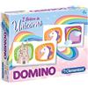 Clementoni Domino Pocket Unicorne- 18033