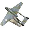 JWQFBC Modello di Aereo da Caccia in 1/72 da Collezione con Supporto per Ufficio