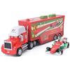 Yestree Auto da corsa per bambini, giocattolo Cars, set da 2 pezzi, veicoli, figurina, furgoni, modellino auto, bambini, compleanno/ricompensa (F1)