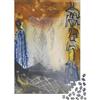 XCOFG Salvador Dalí Puzzle 1000 Pezzi, Puzzles opere d'arte famose nel mondo Per Adulti, Rompicapo museo Divertenti, Per Adulti E Famiglia, Regalo Di Festa, Collezione Challenge, dipinto Puzzle Impossibili