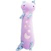 MOMOMI Nice Group - MOMOMI Kurai Lilo 80 cm, 1 Pupazzo Gatto Lilla