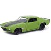 Jada Fast & Furious Modellino 1973 Chevy Camaro 13cm Scala 1/32 DieCast Collector's Series Toys