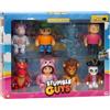 Rocco Giocattoli Stumble Guys Action Figures 8 Pack Ast B cm 8