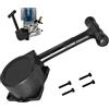Chanjorlin RC Nitro Engine Pull Starter R020 Recoil Start Tools Accessorio compatibile con HSP Himoto Redcat Tyranno Vertex VX .16 .18 .21 SH .18 .21 Cxp Roto 1/10 1/8 Buggy Truck Ricambi Auto