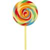 Smiffys Lecca-lecca Sweetie Prop, multicolore, 28x14 cm