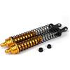 IWBR Ammortizzatore regolabile da 140 mm for olio for auto Rc 1/8 Buggy Truck parti hop-up aggiornate Hsp Hpi Losi assiale (Size : Yellow)
