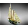 DUSEK MAMOLI Kit Barca America Wooden Ship Scala 1:66 L:790mm H:580mm