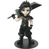 REOZIGN Tifa Lockhart, Zack, Cloud Strife, Aerith Gainsborough, Versione Q In piedi, Anime, 11 Cm/4,3 pollici, Modello in PVC, Decorazione, Regali (b)