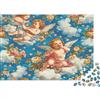 VFKLZCNYR Angel Puzzle Adulti 1000 Pezzi Enigma Impossibile Giochi Di Puzzle Impegnativi Per La Decorazione Della Parete Dei Regali Della Cornice Per Foto Famiglia 1000pcs (75x50cm)