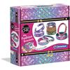 Clementoni - 18582 - Crazy Chic - My Fashion Bracelets - Gioco Creativo Bambina Dai 7 Anni Per Realizzare Gioielli E Braccialetti, Italiano, Multicolore
