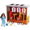 Mattel Spirit -Playset Treno di Lucky con Bambola, Cavallo e Accessori, Giocattolo per Bambini 3+ Anni, GXF55, multicolore