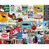 White Mountain Puzzles I Love New England - 1000 Piece Jigsaw Puzzle by