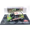 OPO 10 - Auto 1/43 Peugeot 208 T16 R5 Rallye Monte-Carlo 2016 Villa (BR39)