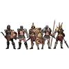 JOYTOY Strife 1/18 Action Figure Gladiatore Romano 5PCS Modello da Collezione Regali di Compleanno 10,8 CM Action Figure con articolazioni articolate