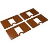 Feldherr Confezione da 4 Pezzi Hero Dashboard Compatibile con HeroQuest (2021)