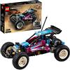 LEGO 42124 Technic Buggy Fuoristrada, Macchinina RC Retrò Telecomandata, Controllo Via App CONTROL+, Regalo di Compleanno dai 10 anni in su