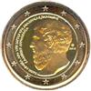 2 EURO COMMEMORATIVI 2 Euro Moneta Grecia 2013 Platone Moneta commemorativa IT0RCO082
