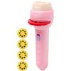Generic Torcia per proiettore per bambini - torcia a LED per proiezione luminosa, torcia a proiezione con motivo animale del fumetto | Conoscenza educativa Animal Patterntorch Parties Favor per P