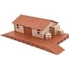 Outland Models Magazzino merci in miniatura, scala 1:87 HO