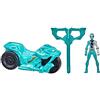 Power Rangers Hasbro Power Rangers: Dino Fury Rip N Go - Sabertooth Battle Rider (F4214)