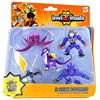IMC Toys 30039 - INVIZIMALS 5 PACK FIGURES KRAKEN - TRUCKTOR - STAR DRAGON - UBERJACKAL - DARK OCELOTL -