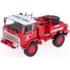 OPO 10 - Autopompa 1:43 compatibile con Iveco Unic 75PC Francia 1974 (POM108)