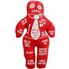Generic Voodoo - Bambola maledizione fatta a mano, figurina stravagante | Mini Troll farcito figura da collezione, decorazione creativa fatta a mano in tessuto con personaggi artistici e artistici scolastici