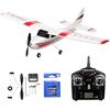 efaso WLToys F949S - Aereo radiocomandato Cessna-182 a 3 canali, 2,4 GHz, materiale EPO, RTF completo con batterie per il controllo remoto