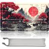 MilkPlaymat MTG Tappetino da gioco Premium XXL (60 x 35 cm), design fantasy ad alta risoluzione, tappetino in gomma antiscivolo per TCG/CCG/MTG (con zona, mtg50-5)