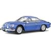 solido S1804201 A110 1600S Renault Auto da collezione in miniatura, Blue Alpine, Scala 1:18