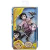 Hasbro Bambola Cassandra e Gufo - Rapunzel Tangle Series Disney