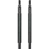 AXspeed 2 pezzi posteriore in acciaio sterzo CVD Drive Shafts 1/18 albero di trasmissione per TRX4-M TRX4M RC Crawler Car